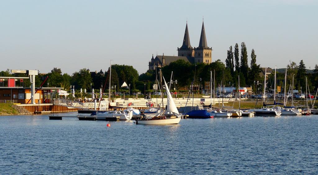 Ferienwohnung Eulenturm Xanten Værelse billede