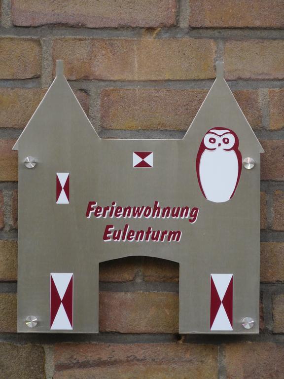 Ferienwohnung Eulenturm Xanten Eksteriør billede